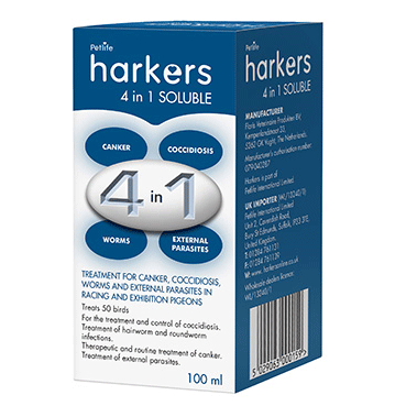 Harkers 3 in 1 Soluble 100ml