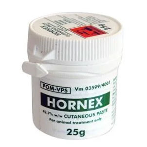 Hornex Calf Dehorning Paste 25g