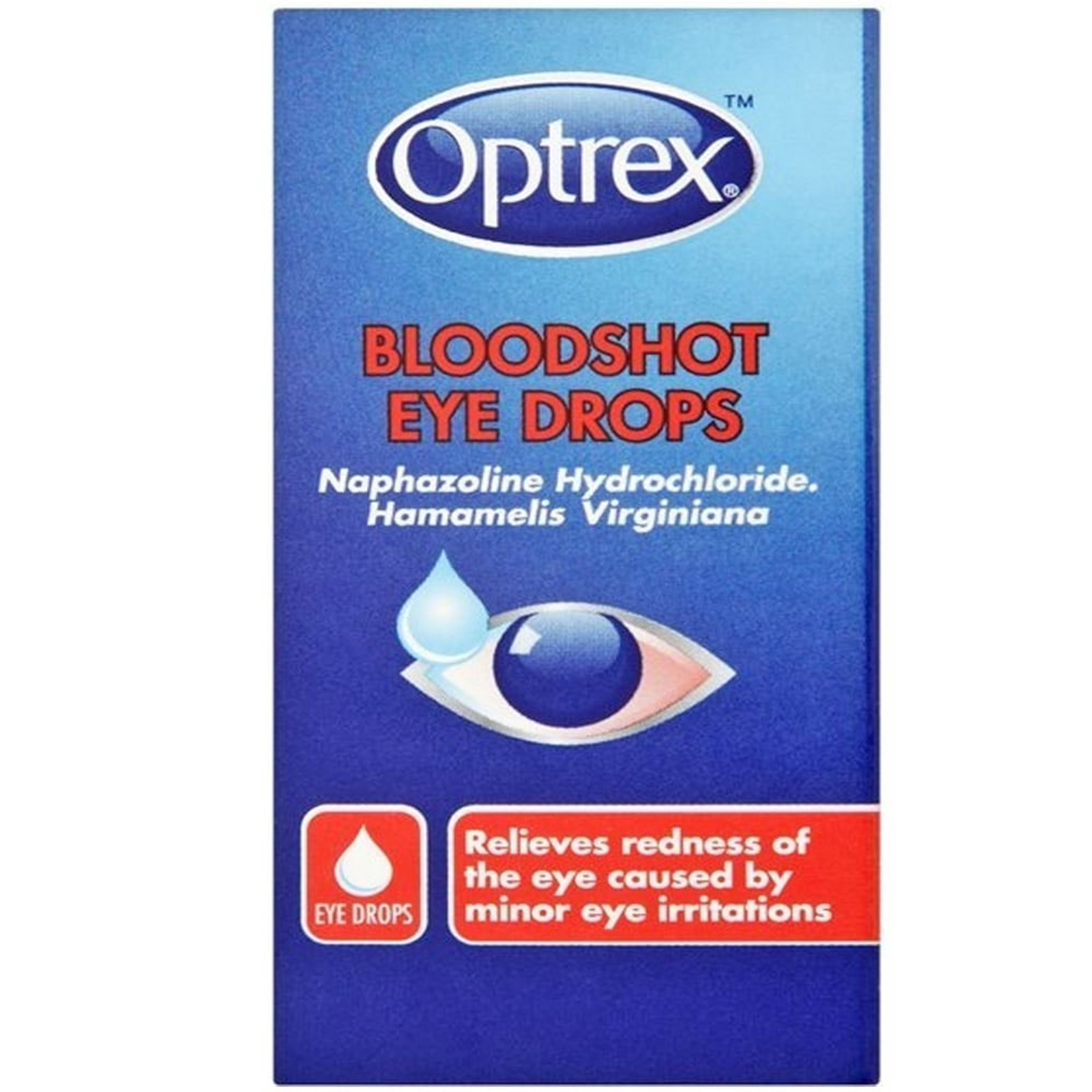 Optrex Infected Eyes Eye Drops 10ml 