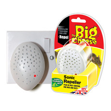 Big Cheese Sonic Repeller