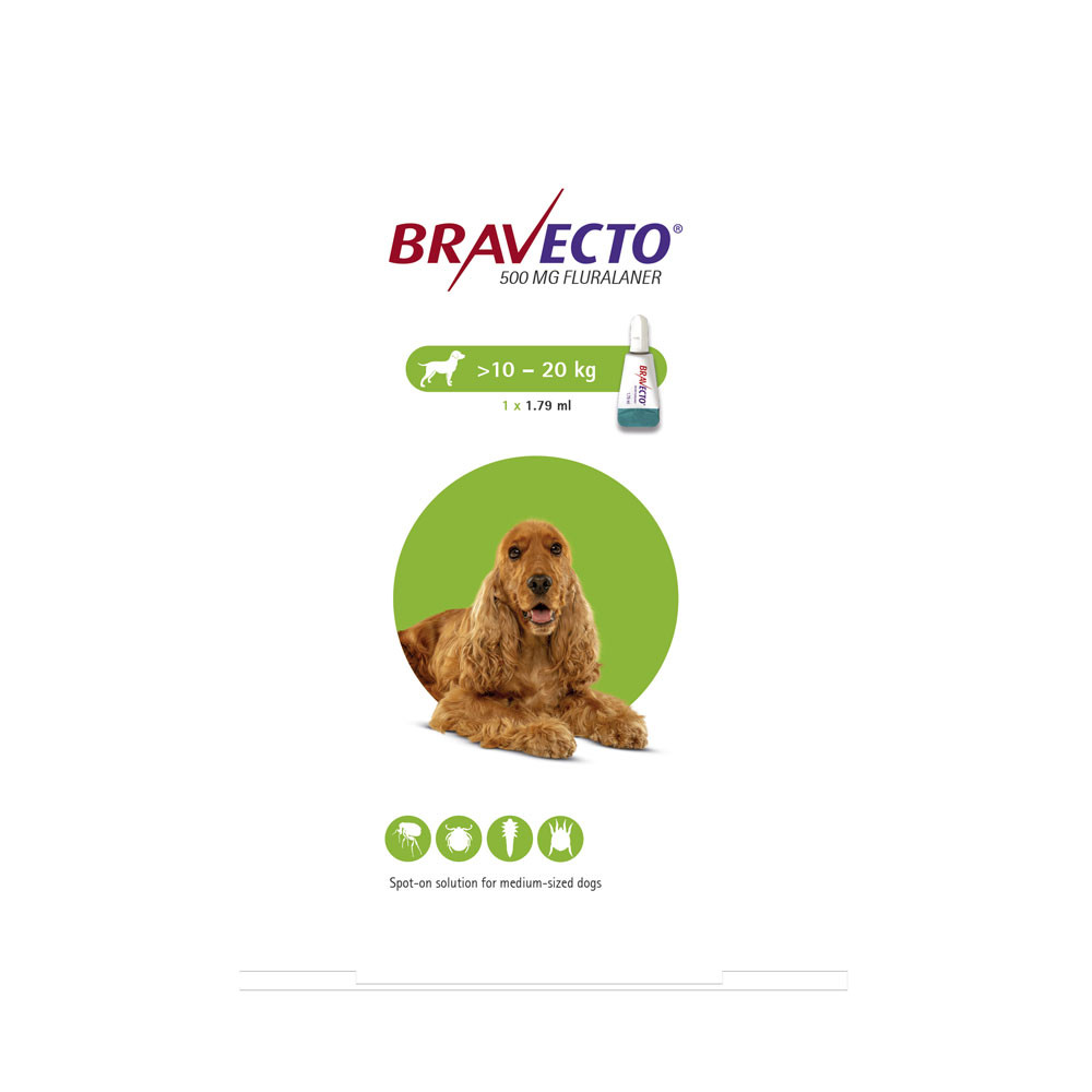 Bravecto Spot-On Solution