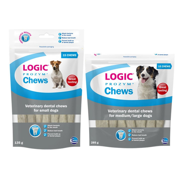 Logic Prozym Dental Chews for Dogs