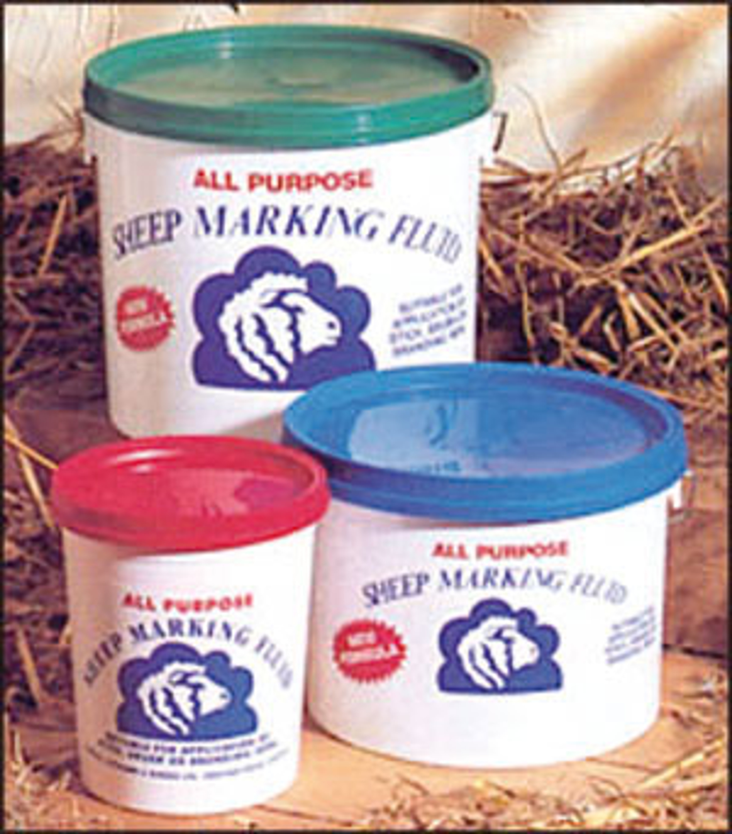 Bradford Sheep Marking Fluid