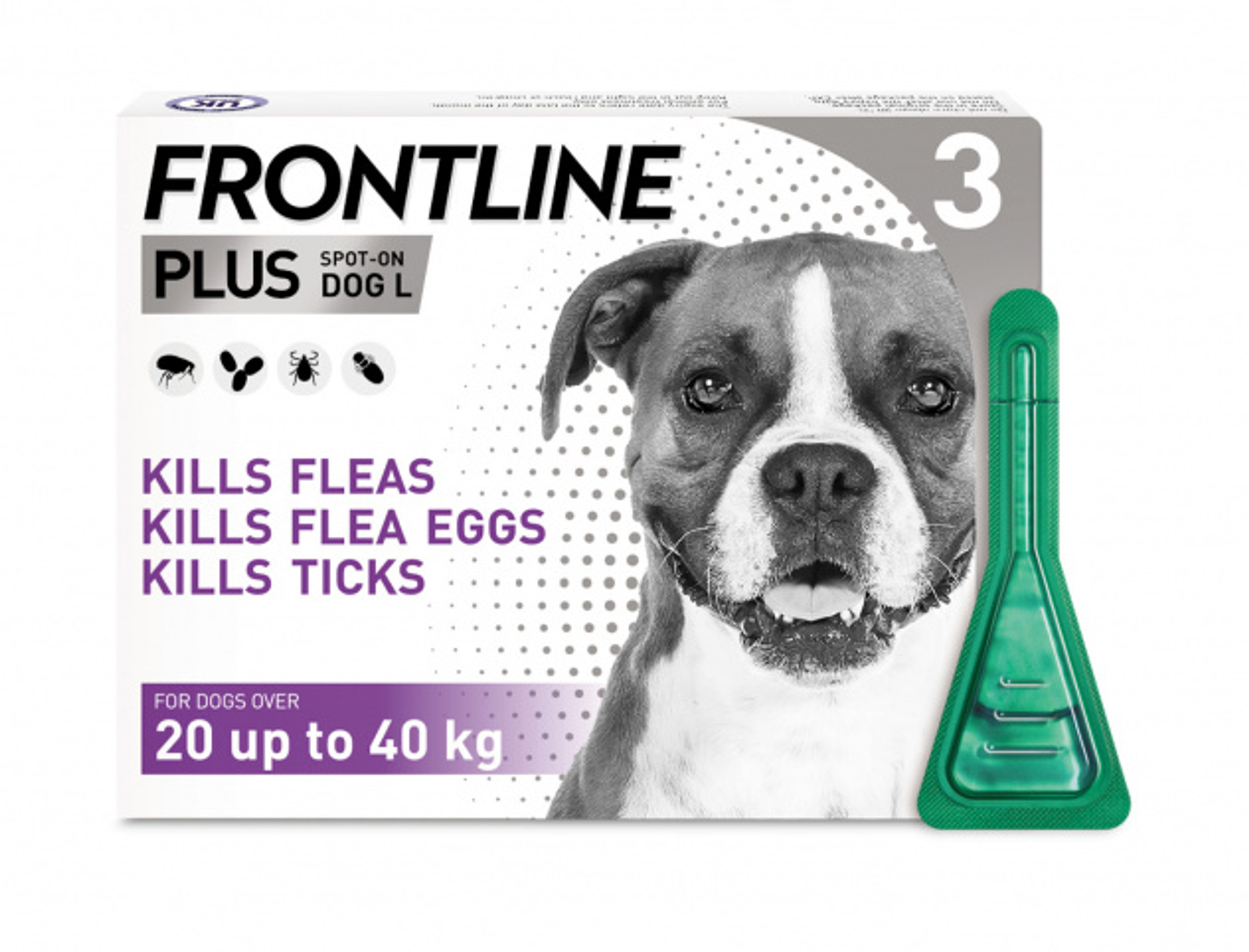 Frontline Plus, Frontline Spot on and Frontline Combo what is the