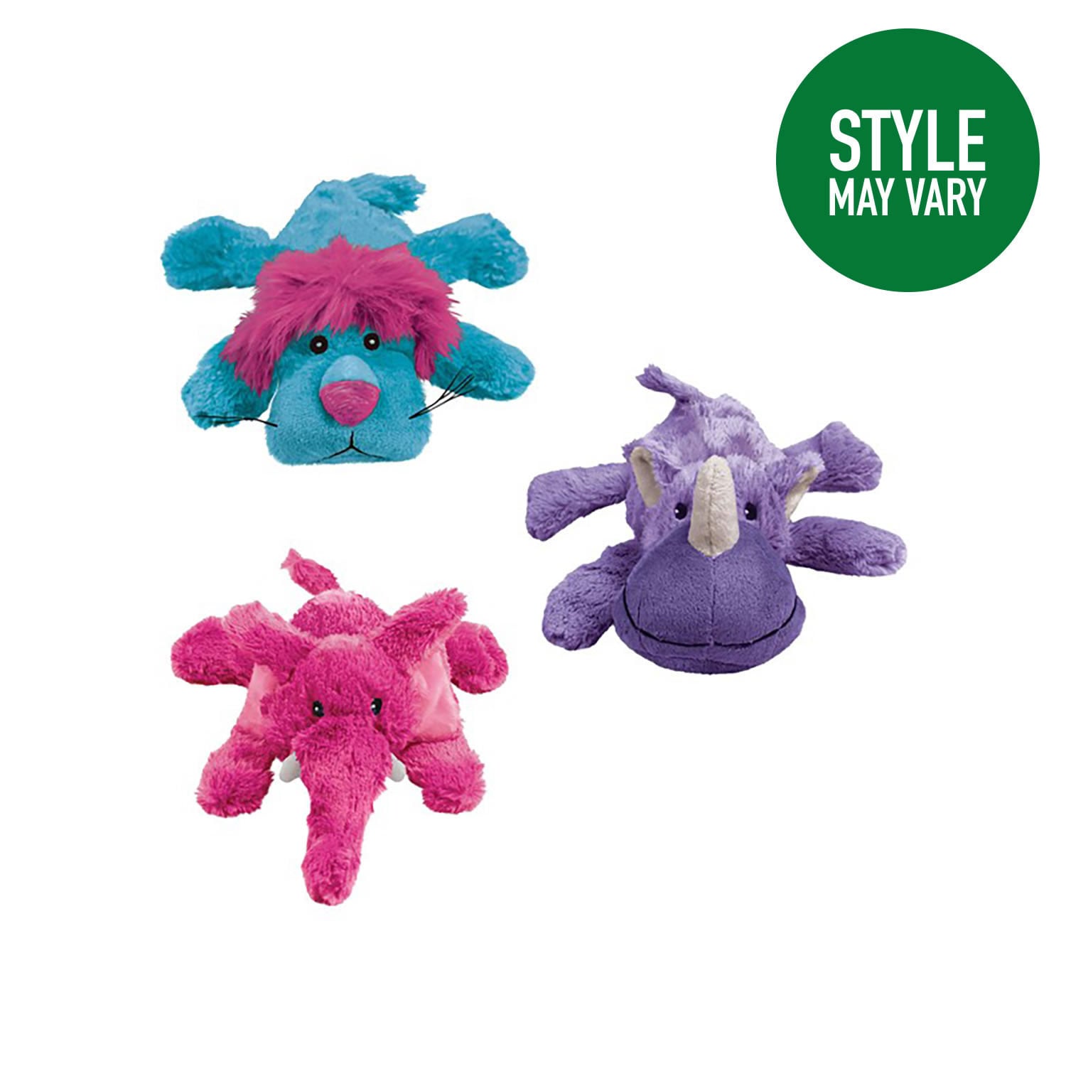 KONG Cozies Brights Small Dog Toy