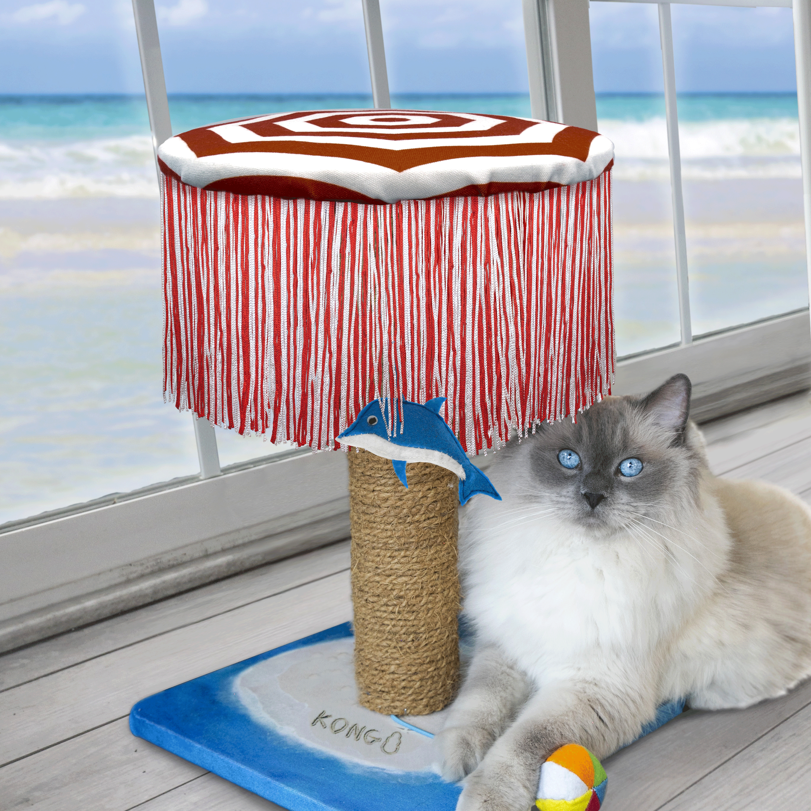 KONG Cat Play Spaces CATbana