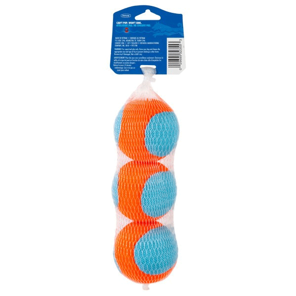 Chuckit Amphibious Balls (pack of 3)
