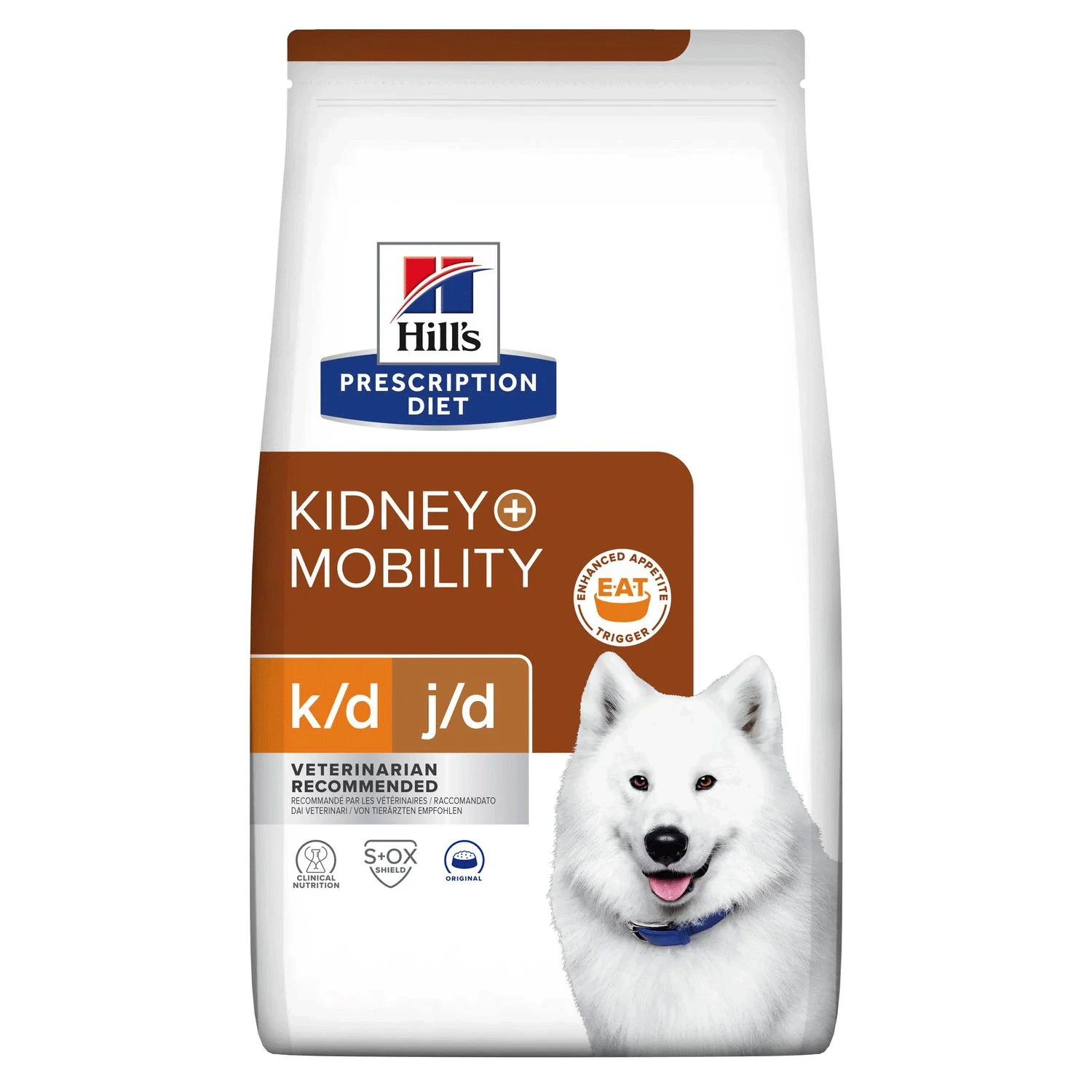 Hills Prescription Diet k/d + Mobility Canine