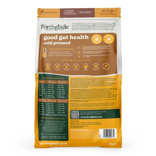 Forthglade Grain Free Cold Pressed Dog Food - Chicken
