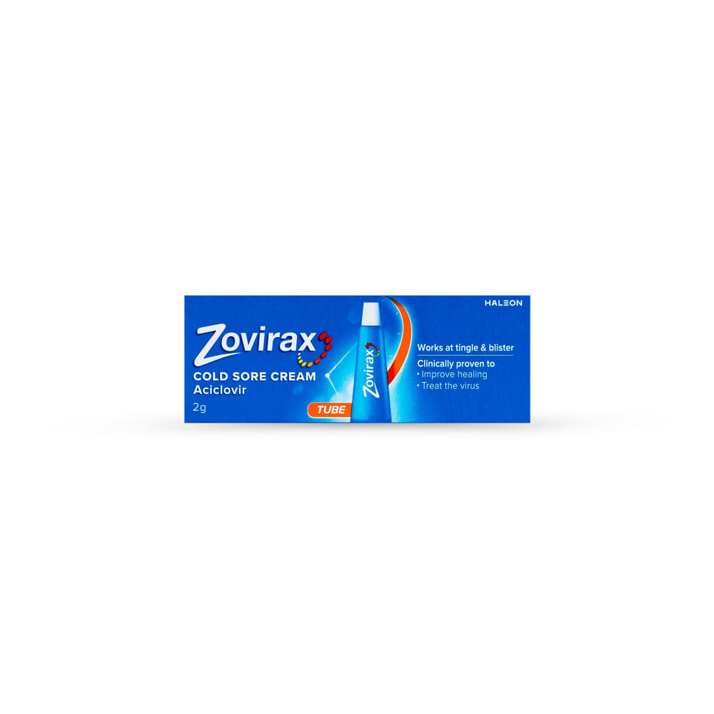 Zovirax Cold Sore Cream 2g