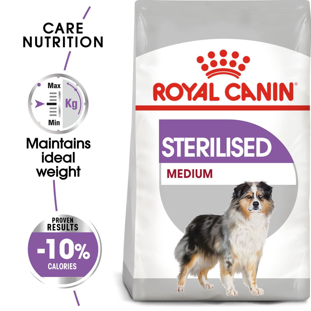 Royal Canin Medium Sterilised Care Dry Dog Food