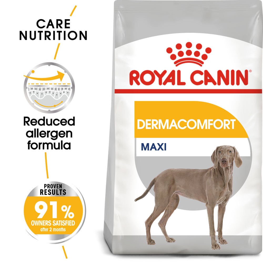 Royal Canin Maxi Dermacomfort Care Dry Dog Food