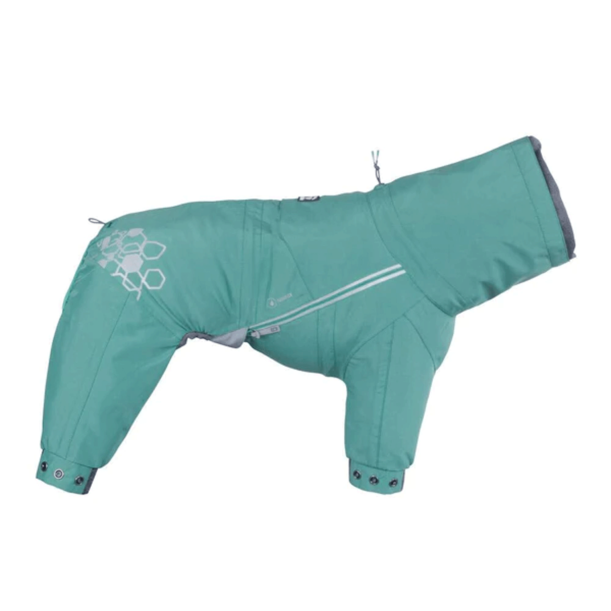 Hurtta Mudventure Overall ECO Peacock