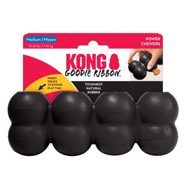 KONG Extreme Goodie Ribbon Red