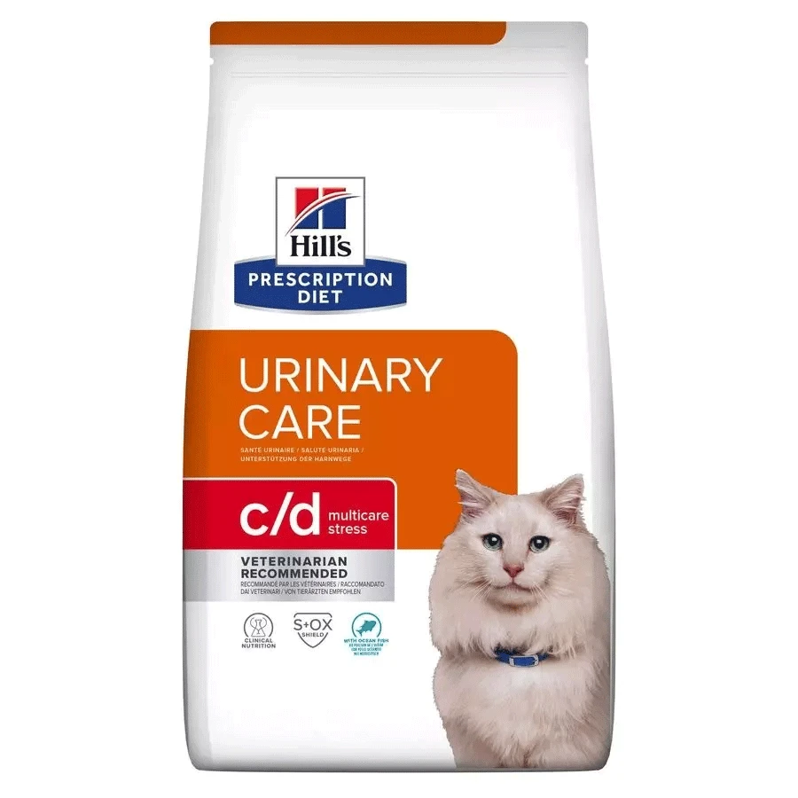 Hills Prescription Diet Feline c/d Urinary Stress