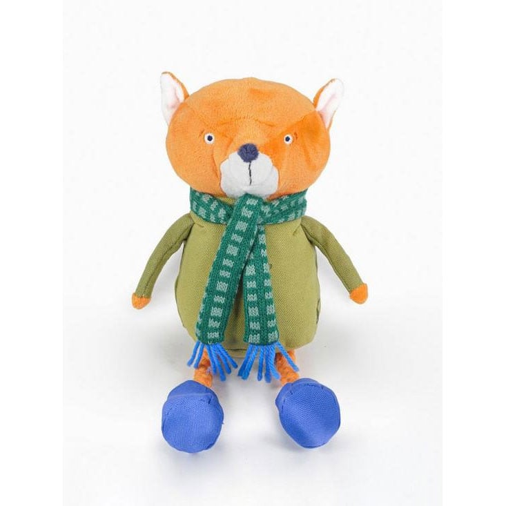 Joules Plush Fox Dog Toy