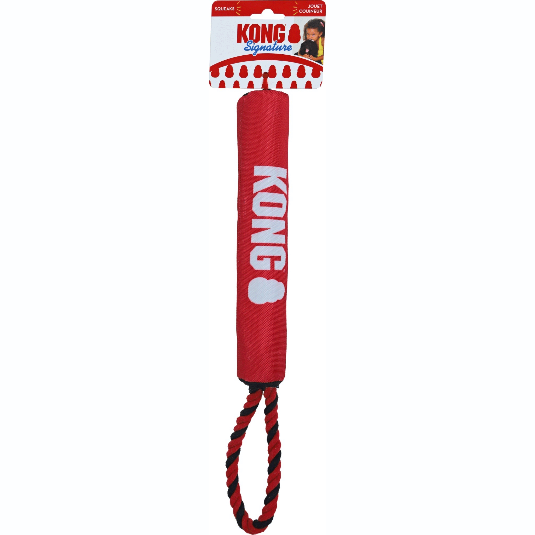 KONG Signature Stick with Rope Medium