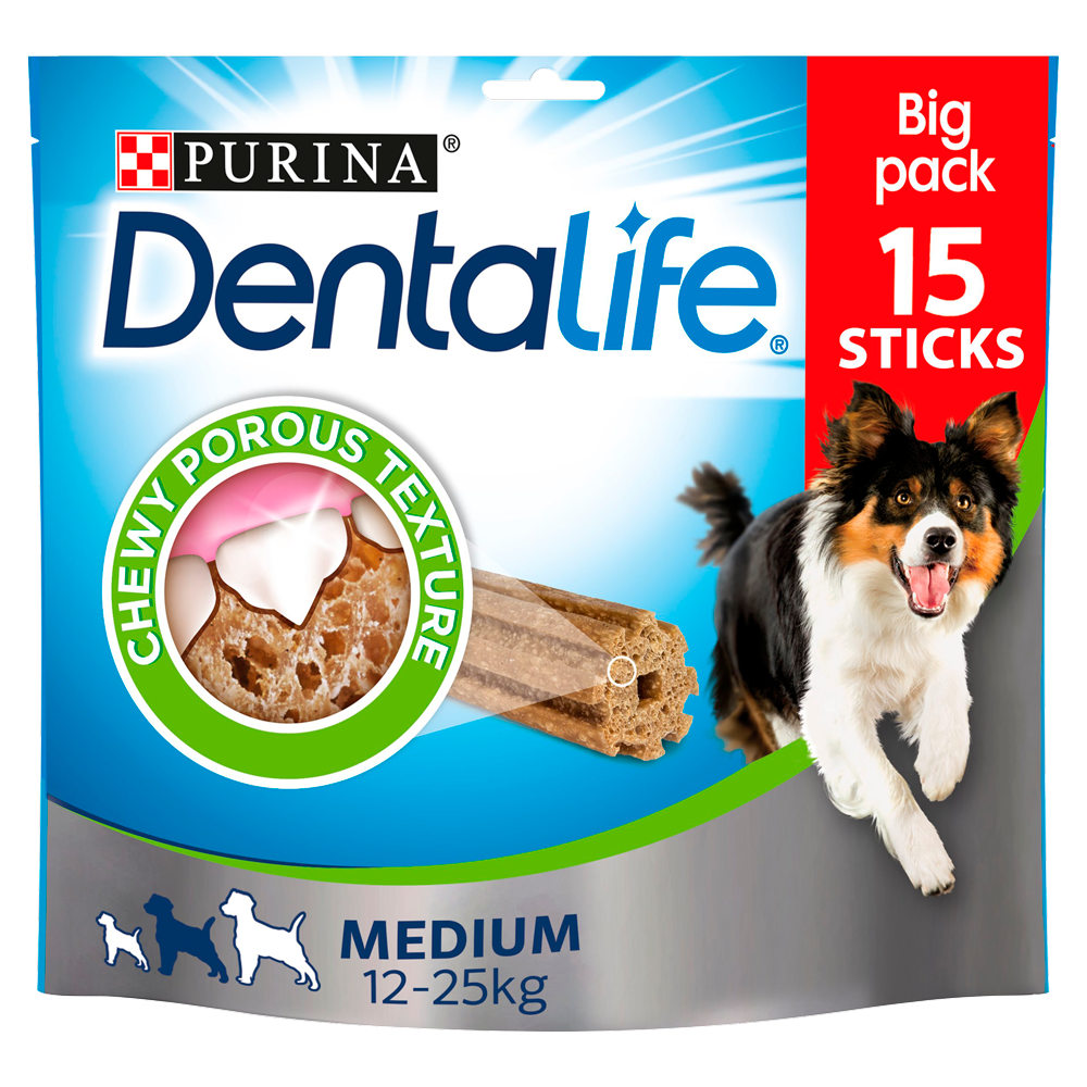 Purina Dentalife Medium Dog Treats