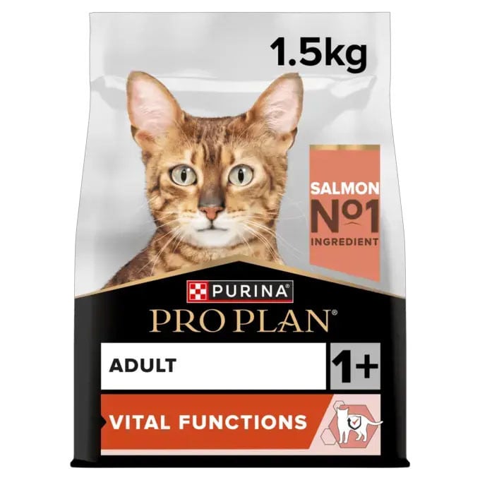 Pro Plan Vital Functions Salmon Dry Cat Food