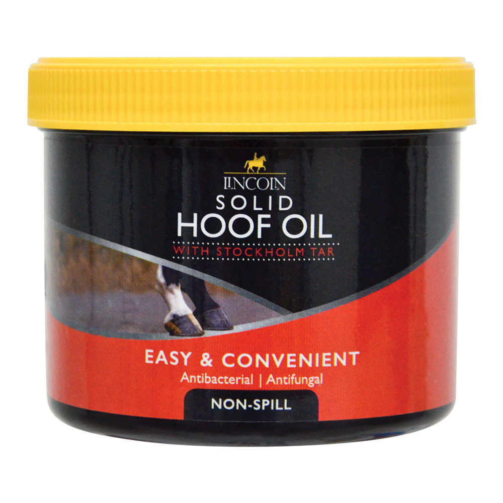 Lincoln Solid Hoof Oil 400g Tub