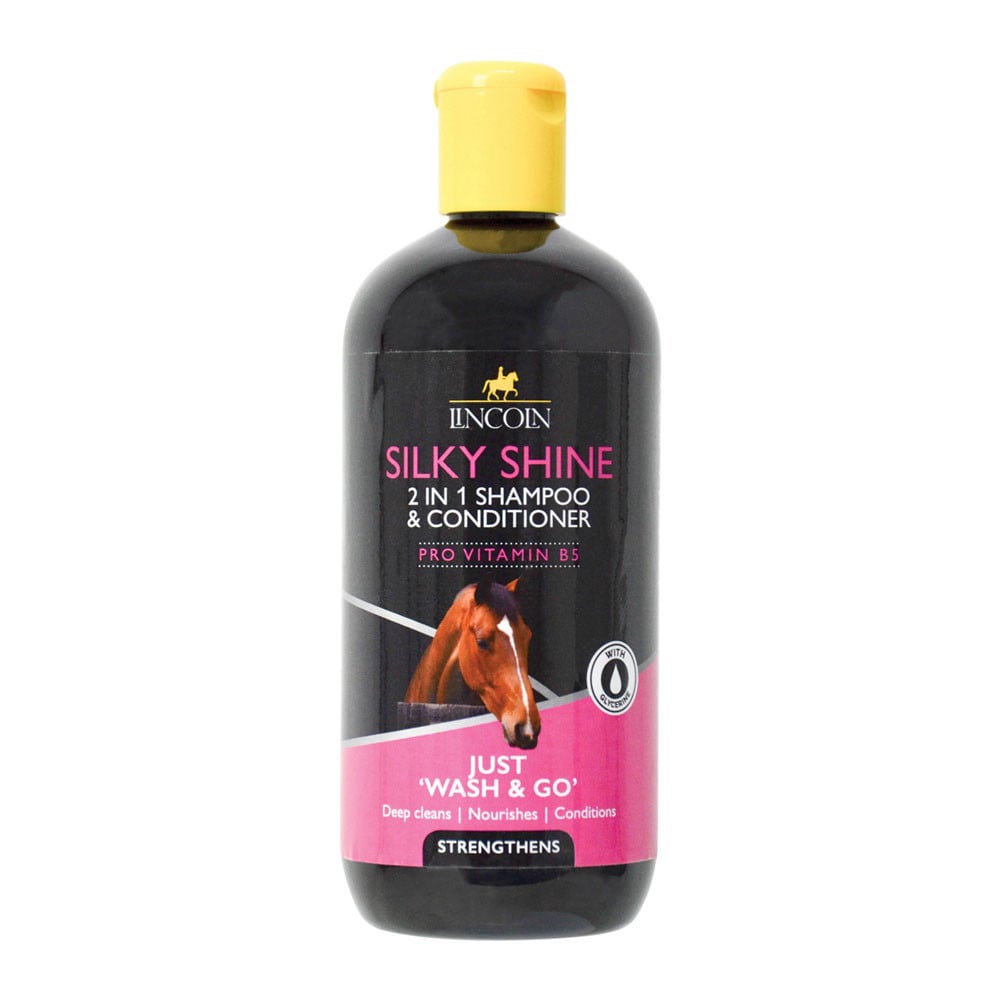 Lincoln Silky Shine 2 in 1 Shampoo & Conditioner