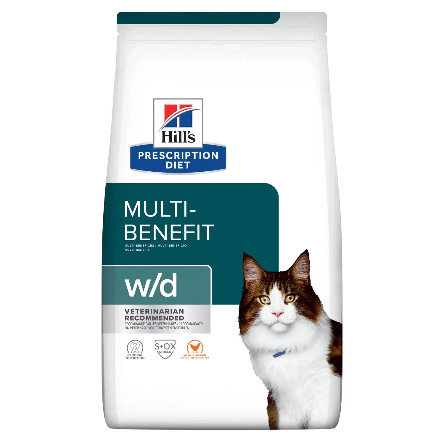 Hills Prescription Diet w/d Feline