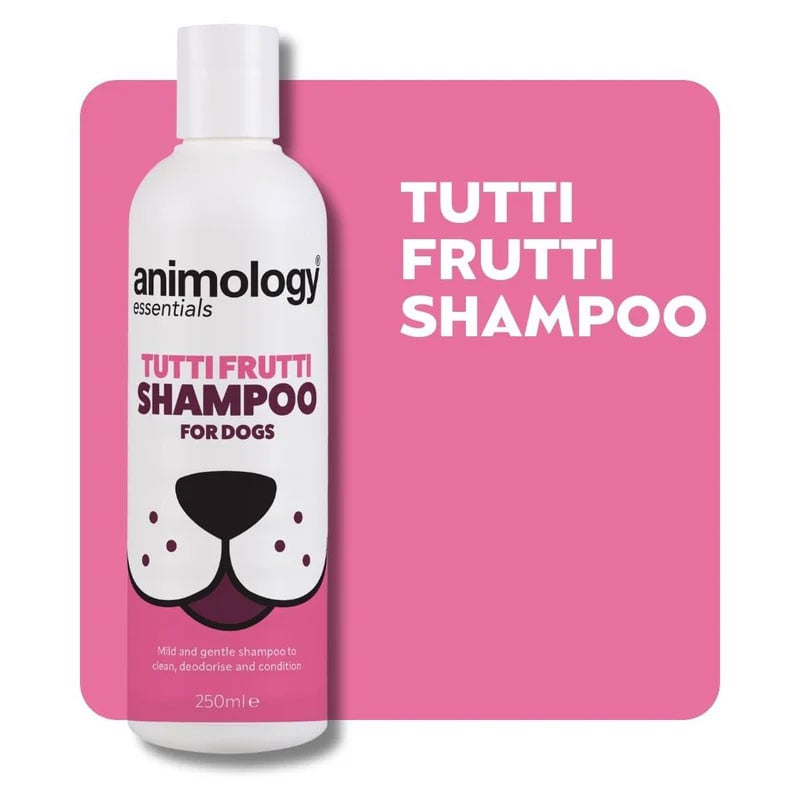 Animology Essentials Dapper Dog Tutti Frutti Shampoo 250ml