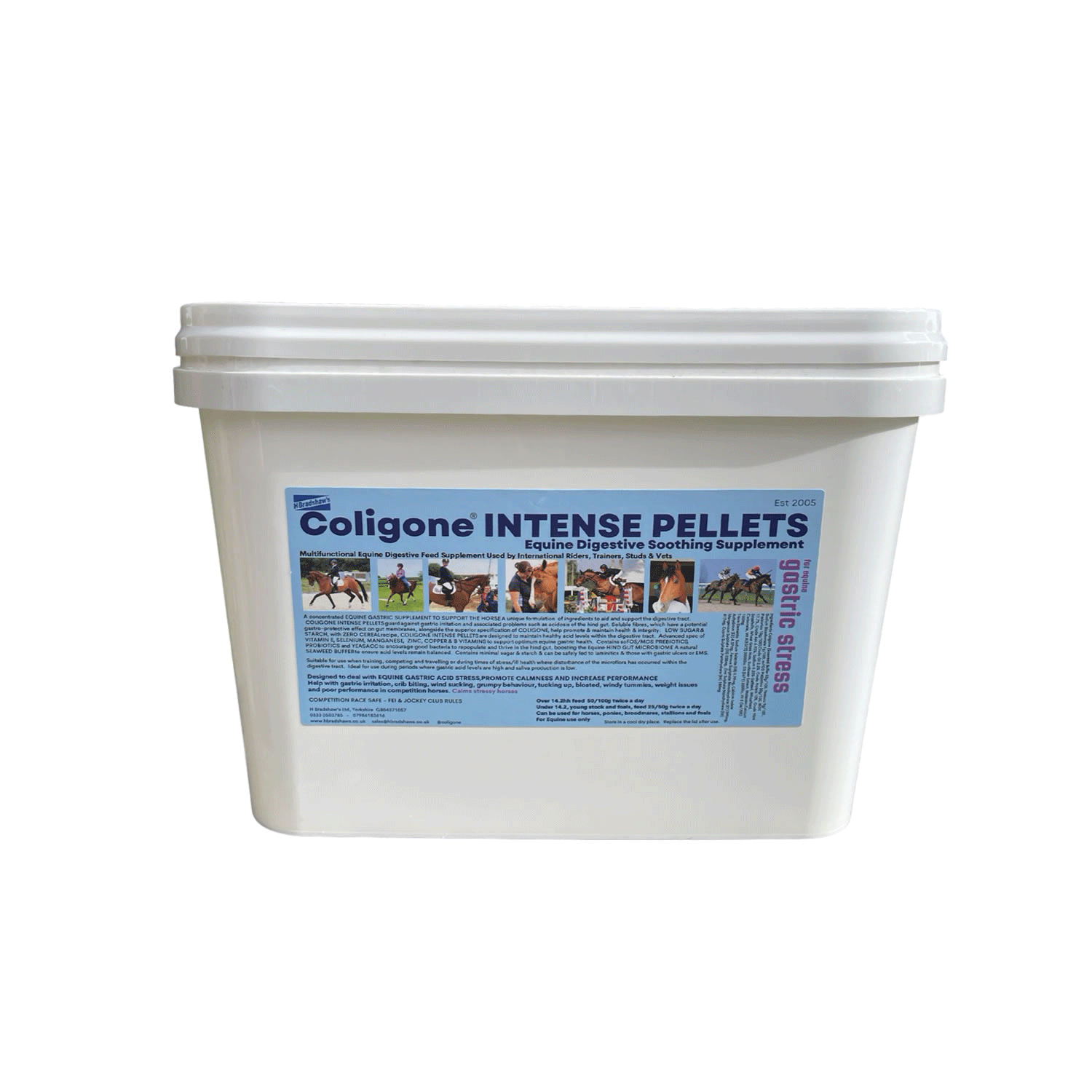 H Bradshaws Coligone INTENSE PELLETS 6kg