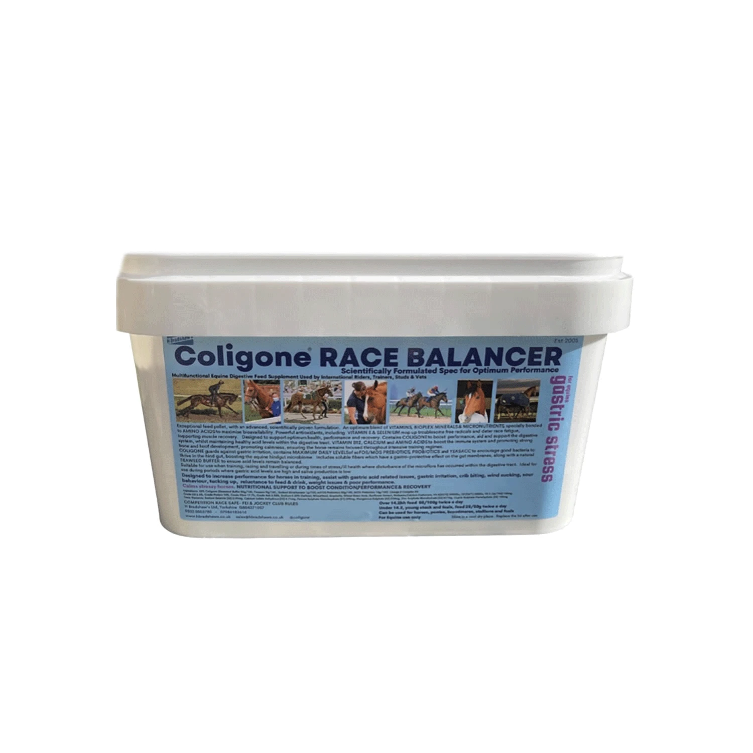 H Bradshaws Coligone RACE BALANCER 3kg