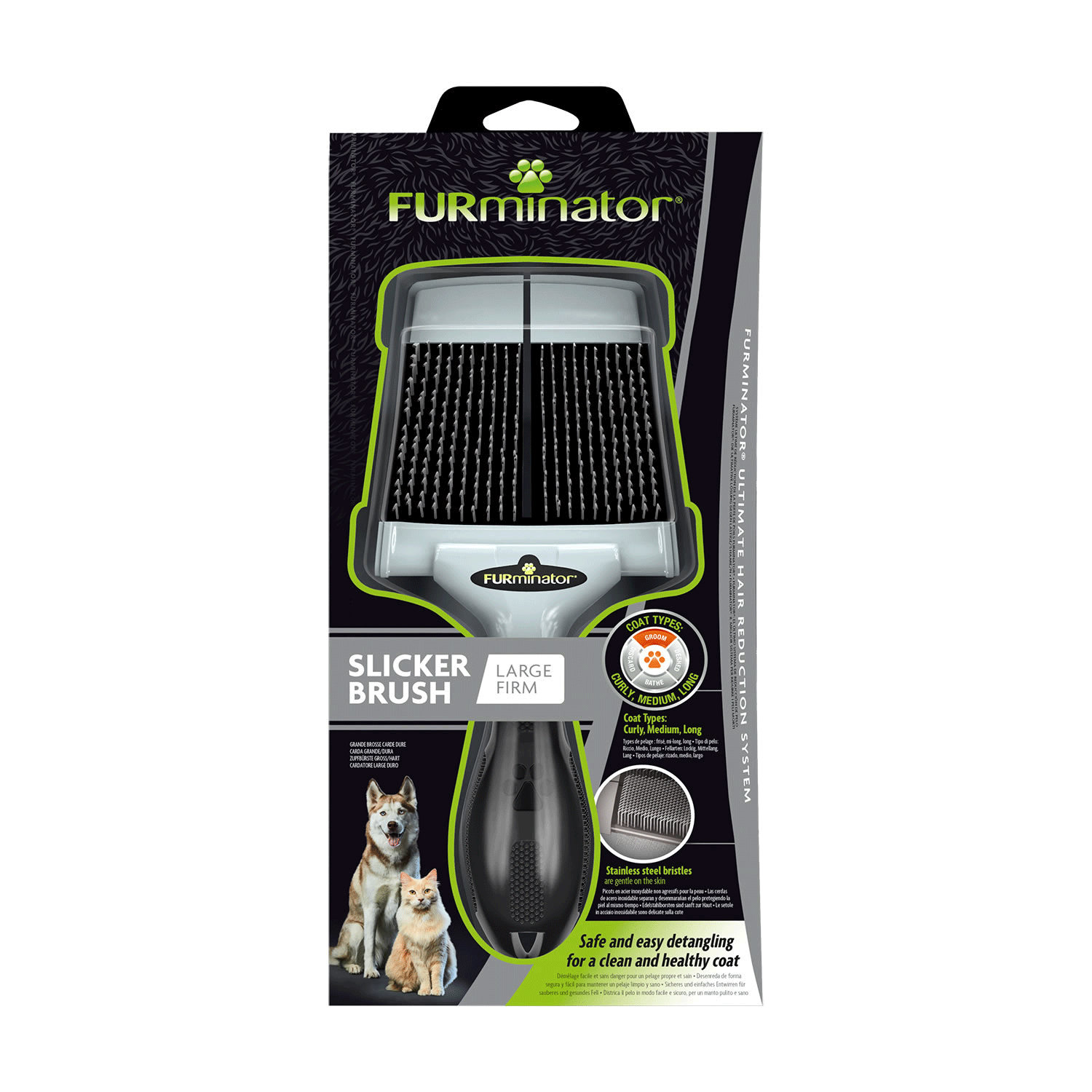 FURminator Slicker Brush Large
