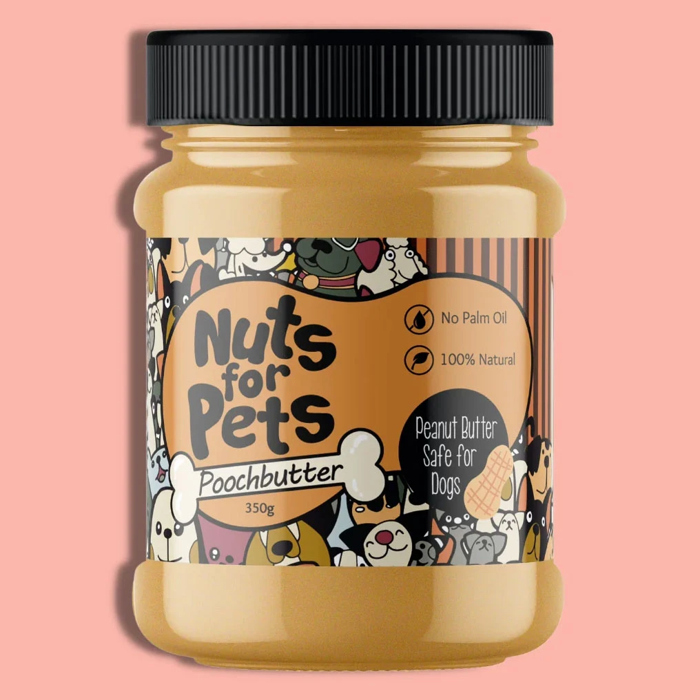 Nuts for Pets Poochbutter 350g