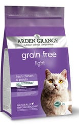 Arden Grange Adult Cat Light with Fresh Chicken & Potato (Grain Free)