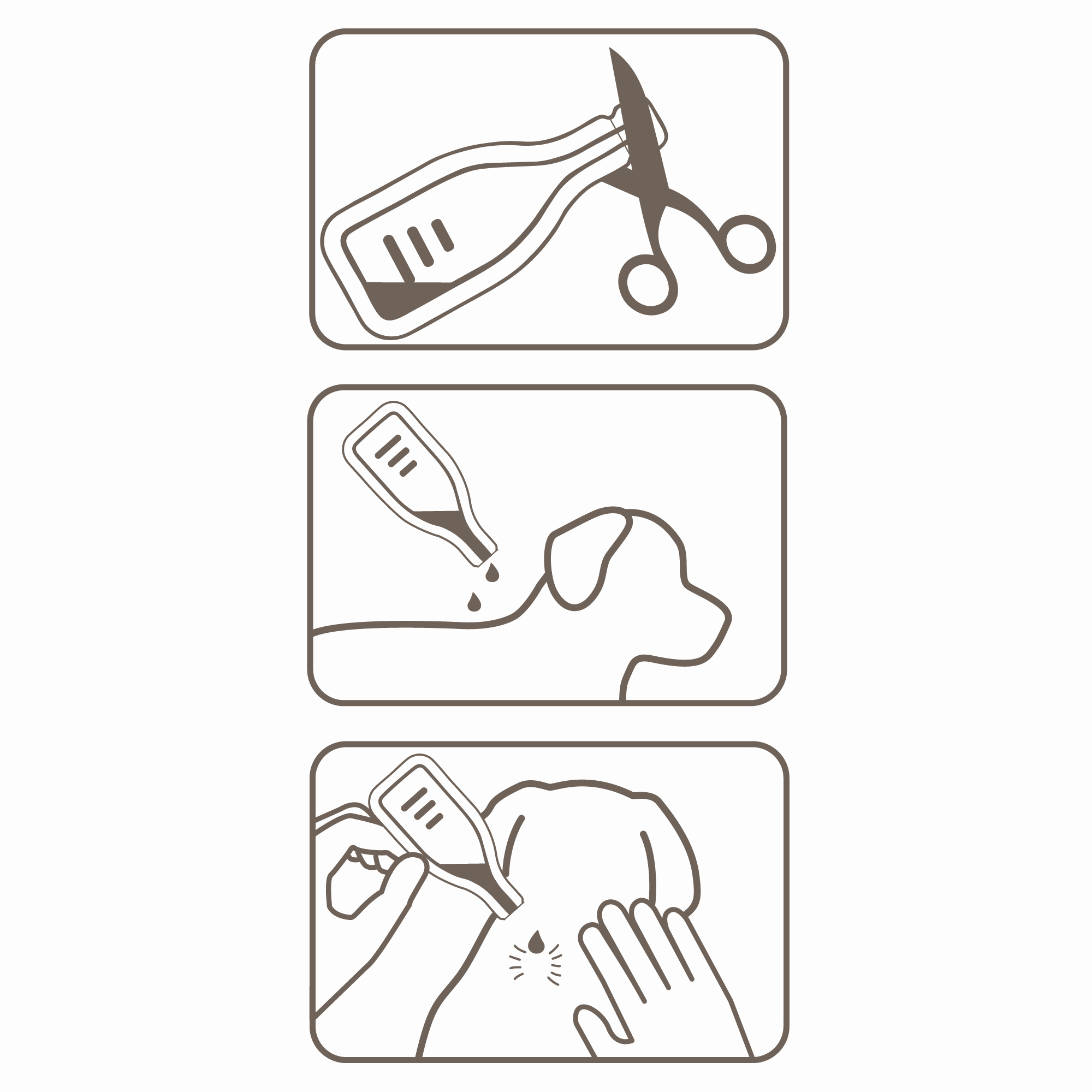 Beaphar FIPROtec Flea & Tick Spot On for Medium Dogs