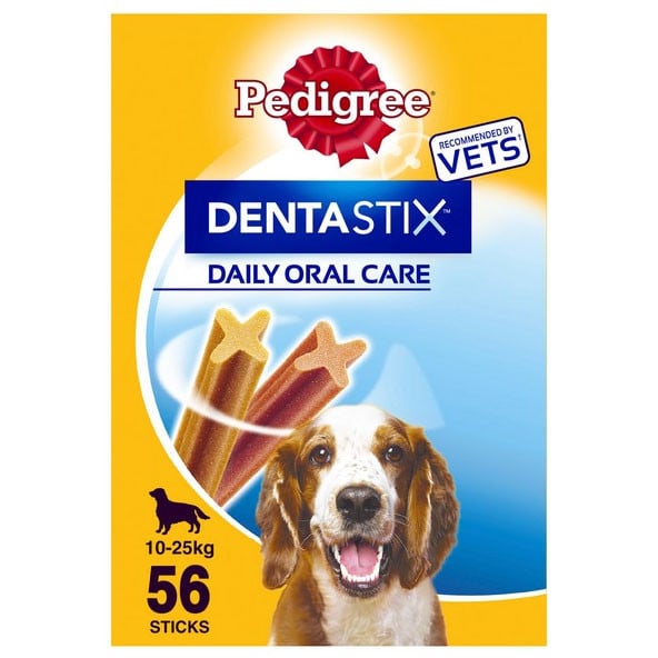 Pedigree DentaStix Daily Dental Chews for Medium Dogs
