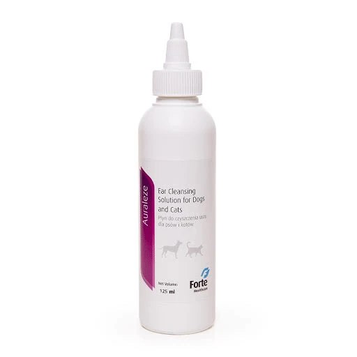 Auraleze Ear Cleaning Solution for Dogs and Cats