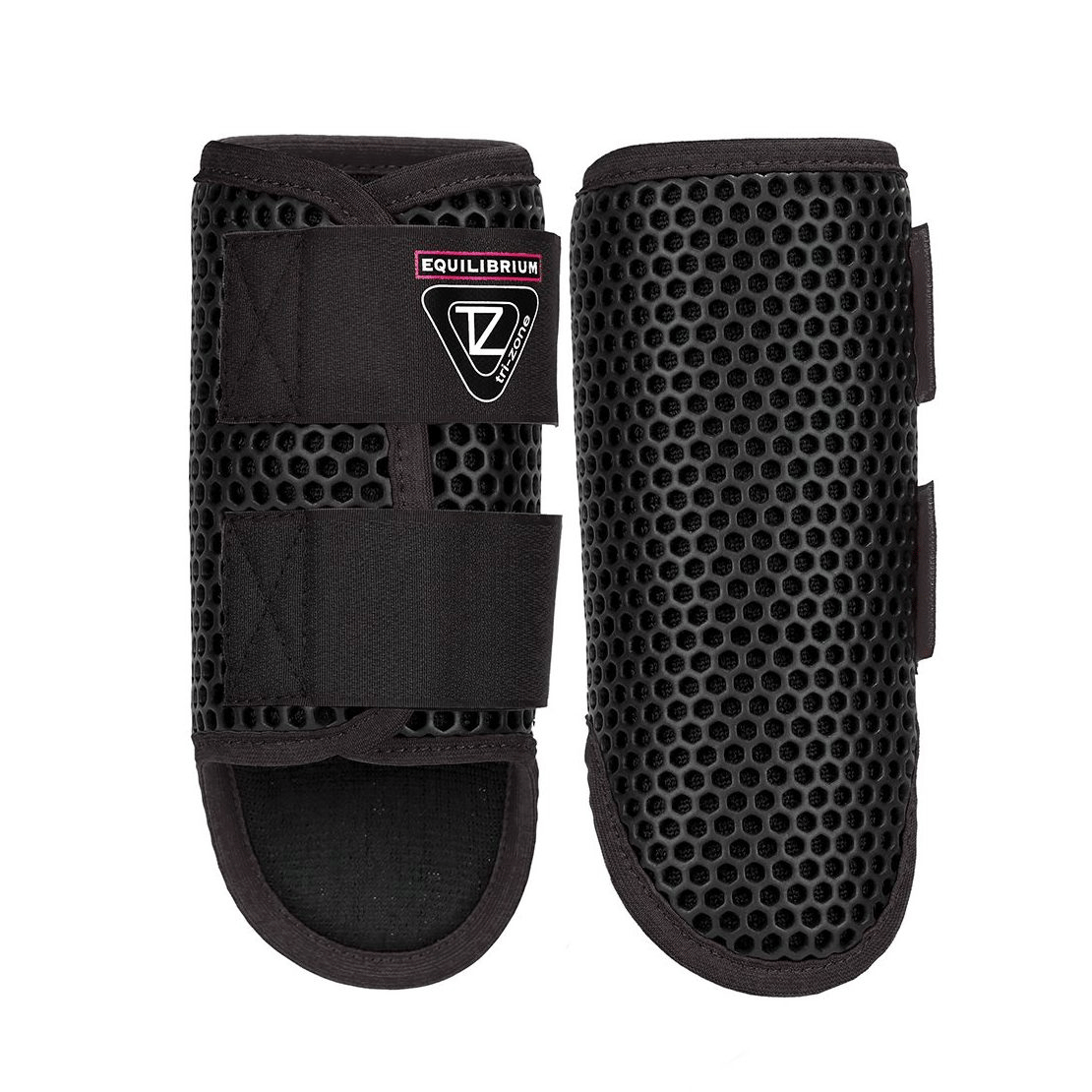 Equilibrium Tri-Zone Brushing Boots - Black