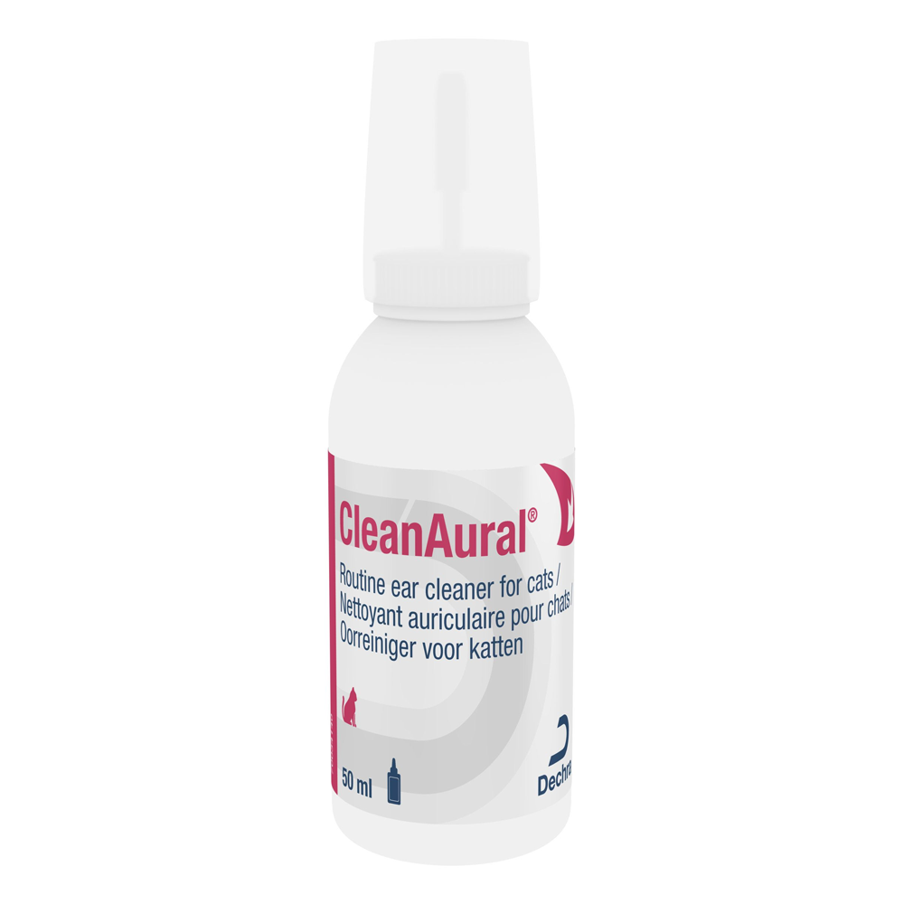 CleanAural Cat Ear Cleaner 50ml
