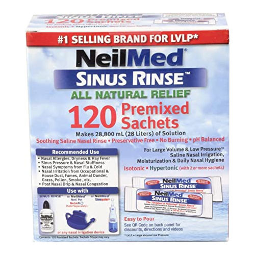 Neil Med Sinus Rinse Sachets (pack of 120)