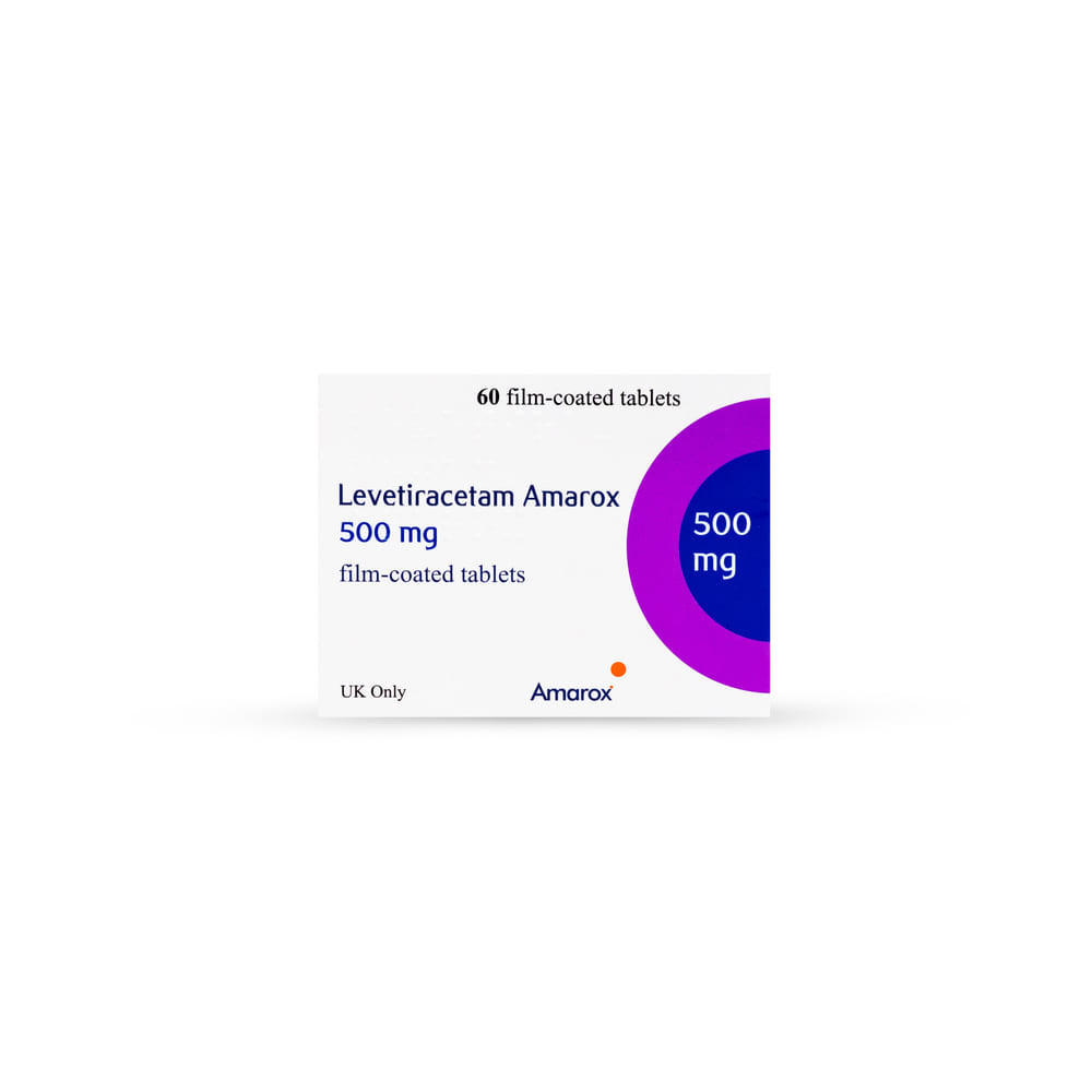 Levetiracetam 500mg