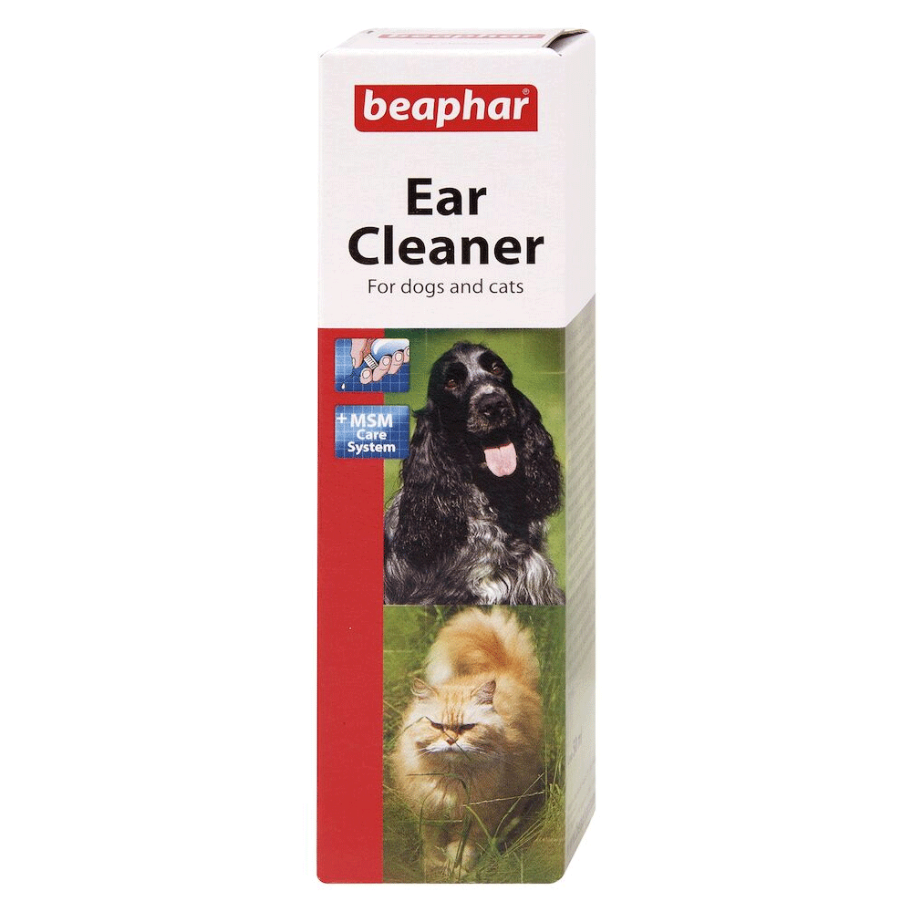 Beaphar Ear Cleaner for Cats and Dogs 50ml