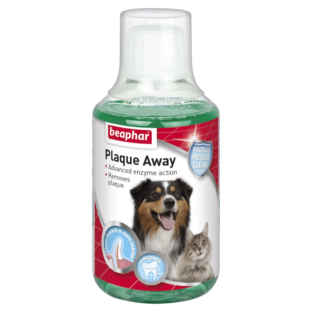 Beaphar Plaque Away Drinking Water Additive for Pets 250ml
