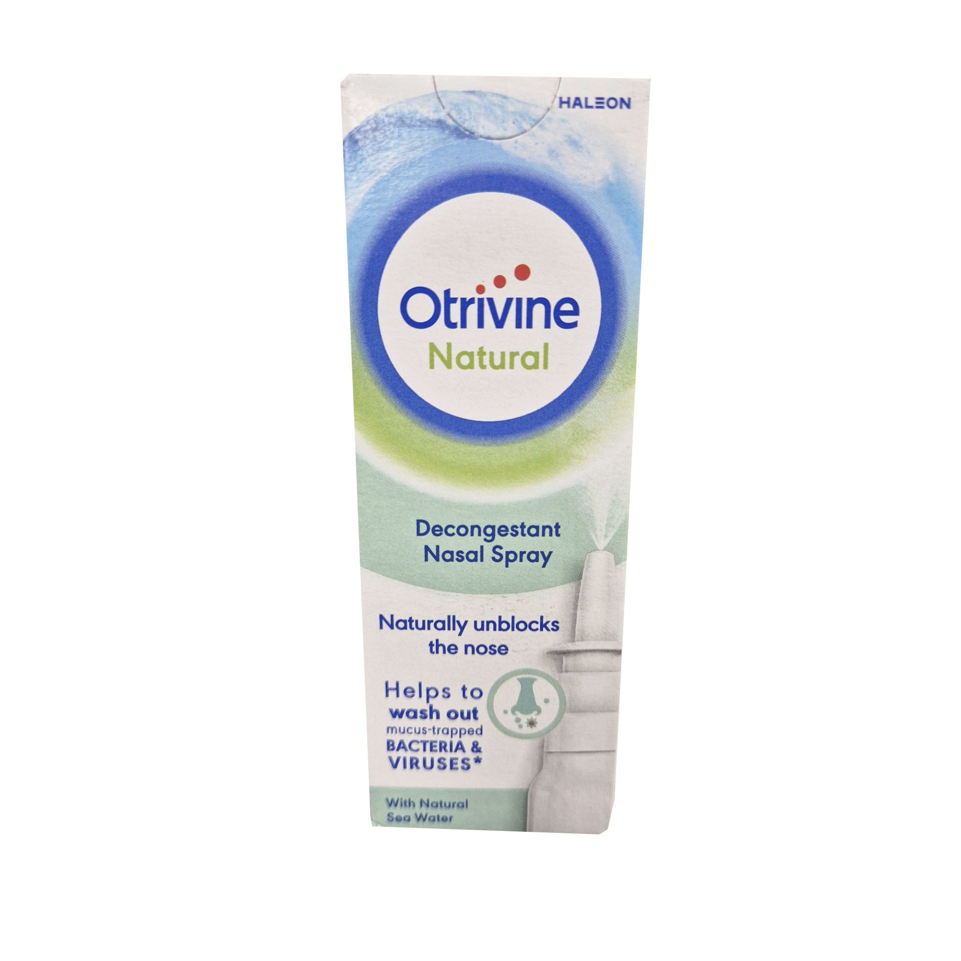Otrivine Natural Nasal Spray 10ml