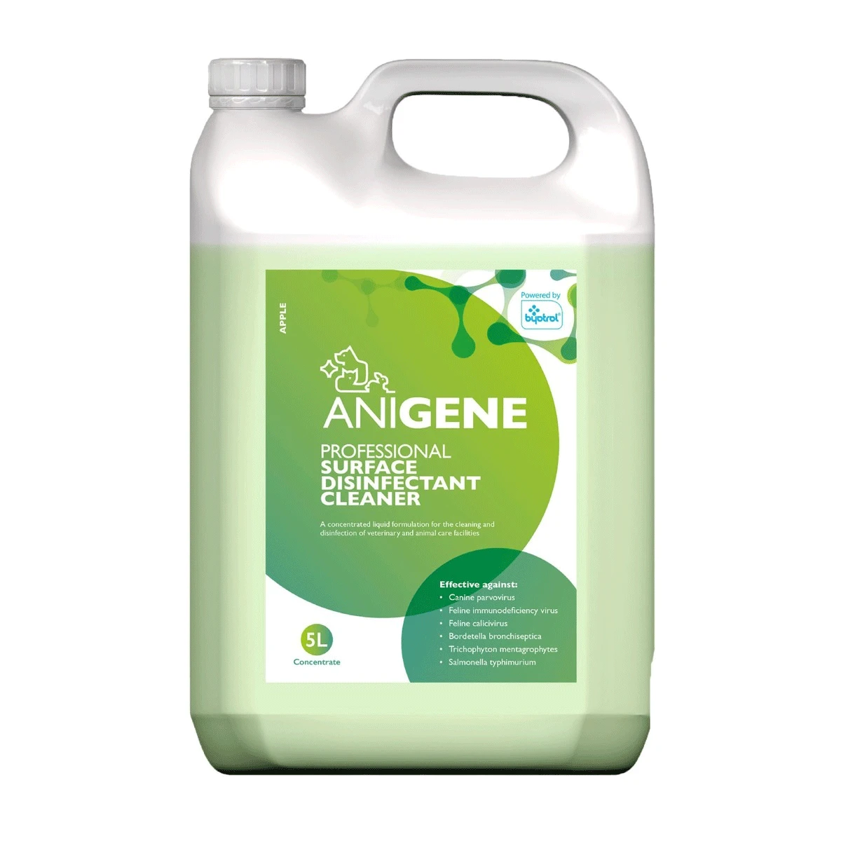 ANIGENE Professional Animal Disinfectant Cleaner