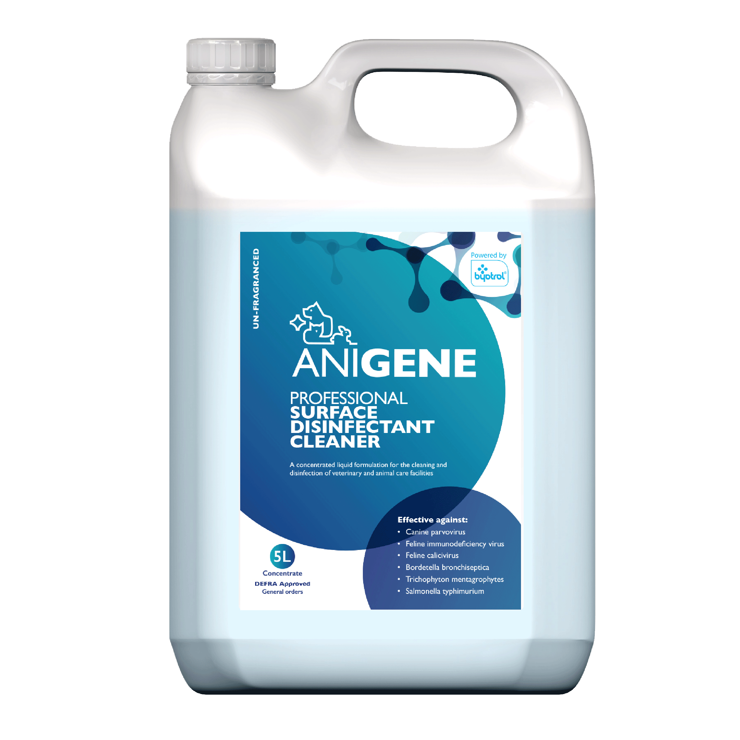 ANIGENE Professional Animal Disinfectant Cleaner