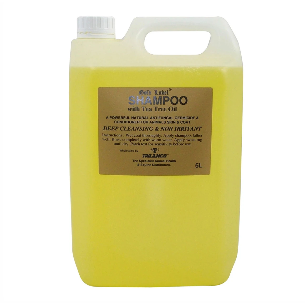 Gold Label Stock Shampoo Tea Tree Oil
