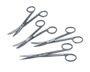 Standard Curved Scissors