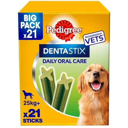 Pedigree DentaStix Fresh Daily Dental Chews for Large Dogs