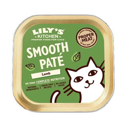 Lily's Kitchen Lamb Smooth Pate for Cats (19 x 85g)