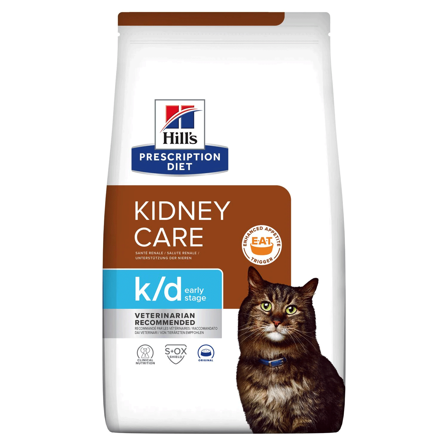 Hills Prescription Diet k/d Early Stage Feline