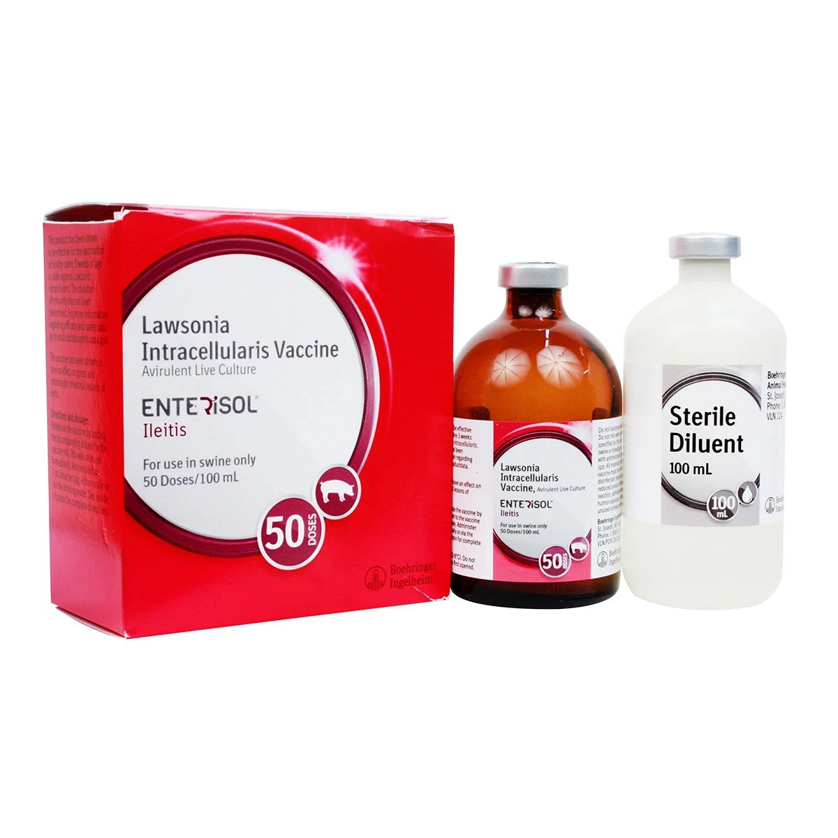 Enterisol Ileitis Lyophilisate & Diluent For Pigs